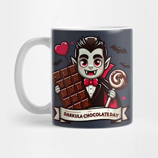 National Darkula Chocolate Day Mug